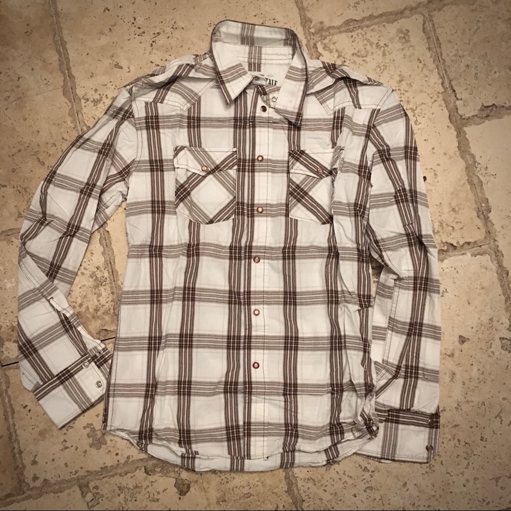 Aeropostale Flannel button up